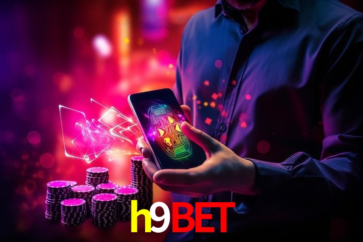 Interface do App h9bet